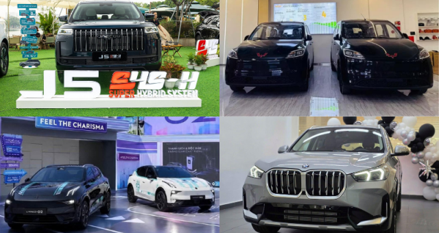 Thị trường ô tô Việt tháng 8/2026 sôi động với 5 tân binh đáng chú ý